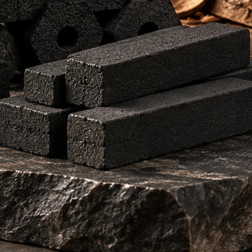 Custom Shape Briquettes